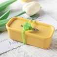 thumbnail image 1 of RKSTN Holding Rope 5Pcs Kitchen Bento Box Elastic Rubber Bands Diary Lunch Container Wrapping Bands for Lunch Box Book Home Office Outdoor Kitchen Gadgets, 1 of 5