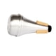 thumbnail image 5 of Eigraketly Silenciador portátil de aleación de aluminio y plata profesional silencioso, silenciador silencioso para practicar tocando un Accesorios para instrumentos musicales, 5 of 6