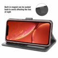 thumbnail image 3 of Étui de Téléphone Portable pour iPhone XR, Étui en Cuir à Rabat Protectrice pour iPhone XR, 3 of 7