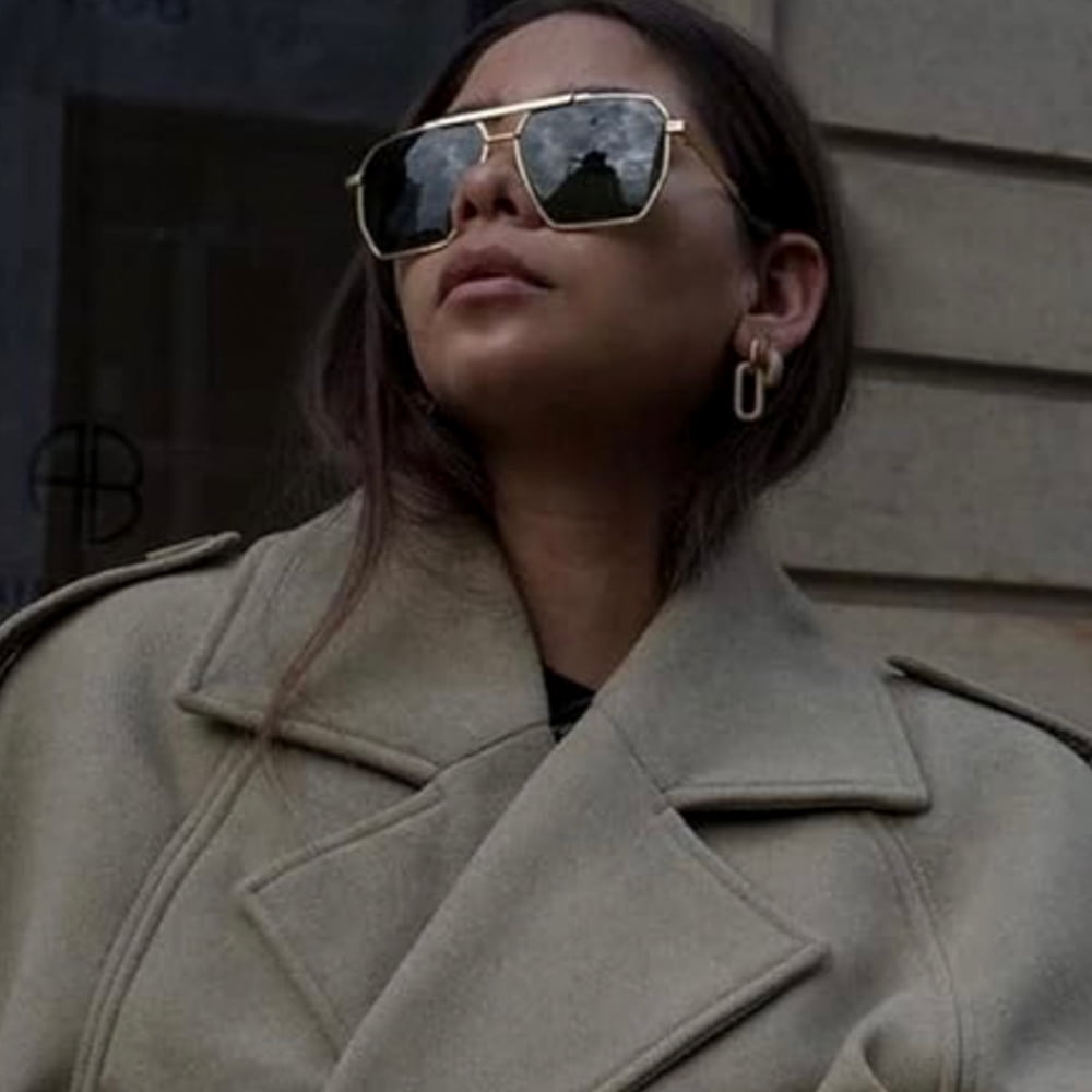 Ladies Designer Zonnebrillen Verkoop: Hartvormige Gradiënt Zonnebrillen Vrouwen, Wraparound Ontwerp, Lichtgewicht Metalen Frame, 10 Delige Set Van 16,05 € | DHgate