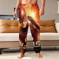 thumbnail image 2 of The Flash Men's Athletic Joggers Stretch Sweatpants Running Workout Gym Track Golf Pants for Men, 2 of 7