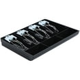 thumbnail image 3 of Hard Case Clip Cash Register Box New Classify Store Cashier Coin Drawer Box Cash Drawer Tray Money Counter Case, 3 of 8