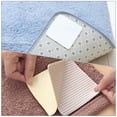 thumbnail image 4 of 4Pcs Rug Pad Sticker Carpet Tape Floor Rug Pad Adhesive Non-skid Rug Pad Household Rug Tape, 4 of 4