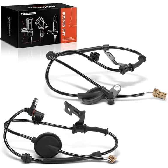 A-Premium 2PCS Rear ABS Wheel Speed Sensor Compatible with Kia Models - Rio 2012 2013 2014 2015 2016 2017