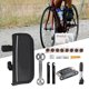 thumbnail image 4 of Juego de herramientas 16 en 1 con bolsa de transporte, bomba de bicicleta multifuncional y kit de reparación de neumáticos, 4 of 8