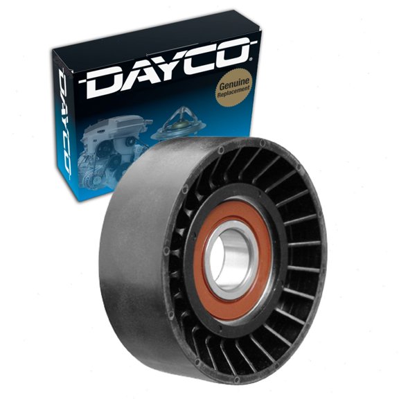 Dayco Drive Belt Idler Pulley compatible with Ford Mustang 5.0L V8 2011-2018