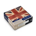 thumbnail image 3 of Pimpernel Union Jack Coasters S/6 4.25" Sq, 3 of 4