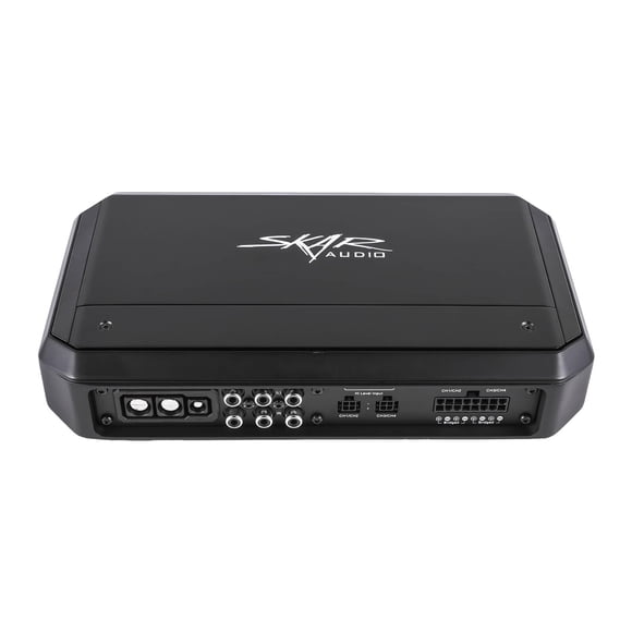 Amplificador para auto Skar Audio SA-125.4D 720W de 4 canales Clase D