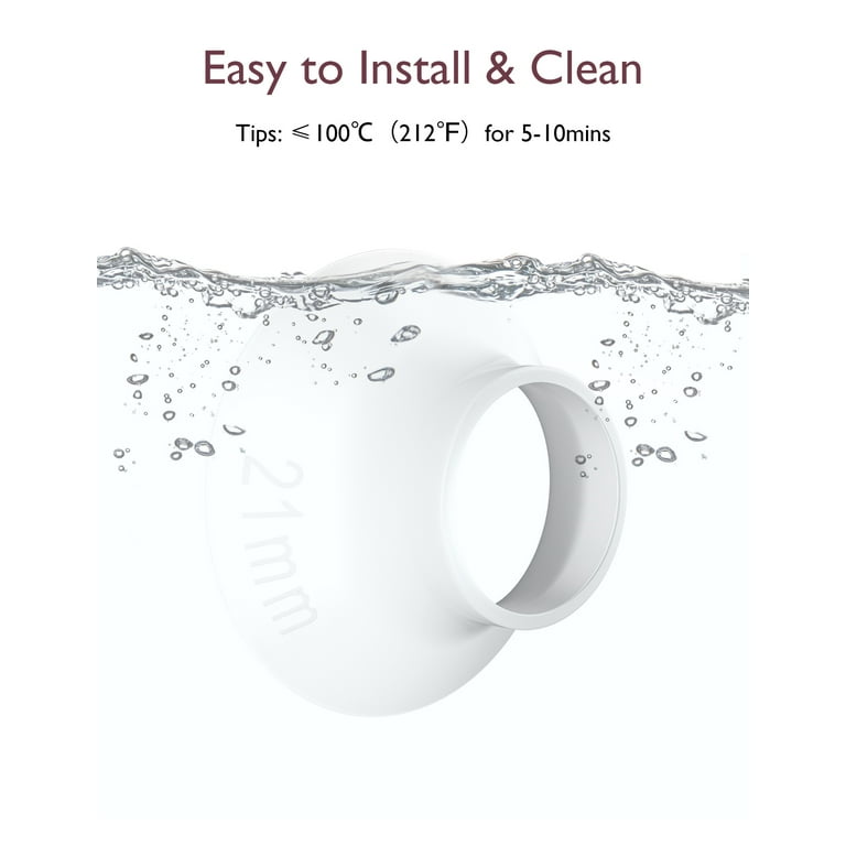 Momcozy Flange Insert 21mm for Momcozy M5, Original M5 Breast Pump  