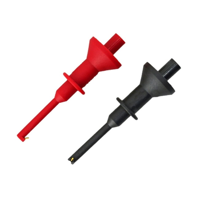 2 multímetros de pinza con aislamiento ligero y flexible para pruebas eléctricas. 2mm