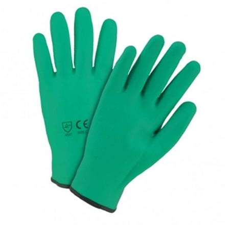 

West Chester 813-710HNFF-L ANSI 4 Fully Coated Nitrile Foam Glove - 2XL