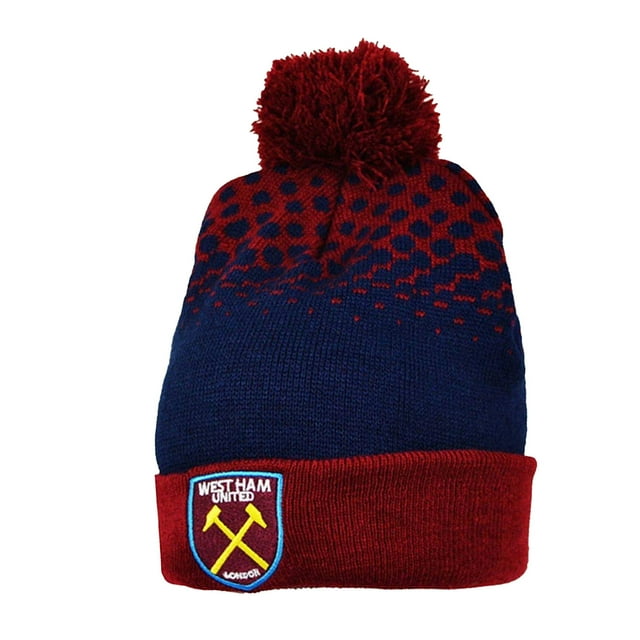 West Ham United FC Fade Bobble Hat
