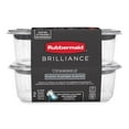 thumbnail image 3 of Rubbermaid 3.2 Cup Brilliance Stain-Proof Food Storage Container, Set of 2, 3 of 8