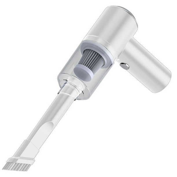 Keyboard Cleaner, Rechargeable Mini Vacuum Wet Dry Cordless Desk Vacuum