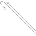 thumbnail image 2 of Sterling Silver Adjustable 1.2mm Round Box Chain - 30"- Made In Italy, 2 of 9