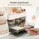 thumbnail image 5 of Organizador de maquillaje Aveniee con cajones para tocador (blanco), 5 of 7