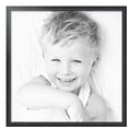 thumbnail image 2 of ArtToFrames 30" x 30" Galleria Noir Picture Frame, 30x30 inch Black MDF Poster Frame (WOM-4083), 3 Pack, 2 of 8