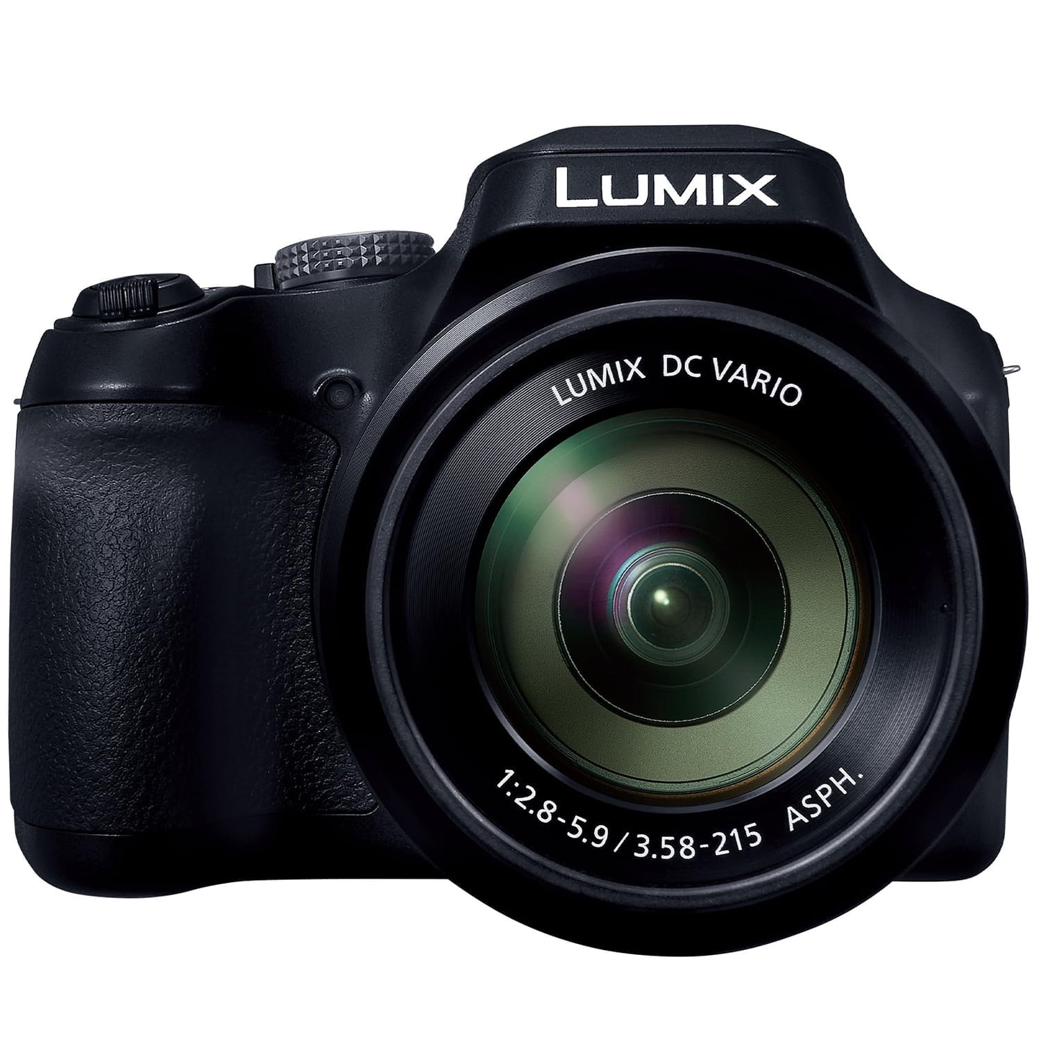 Panasonic LUMIX FZ80D Point and Shoot Digital Camera with Wide-Angle Lens, 18.1 MP, SDHC, SDXC, Secure Digital