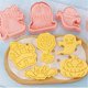 thumbnail image 5 of Molde de 8 piezas para Halloween, juego de moldes para pastel de calabaza, horneado de galletas con glaseado Diy Wmkox8yii FHAKJF3646, 5 of 9