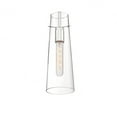 thumbnail image 3 of 60/6870-Nuvo Lighting-Alondra-1 Light Mini Pendant in Traditional Style-4 Inches Wide by 14 Inches High-Polished Nickel Finish, 3 of 5