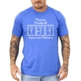 thumbnail image 5 of Funny Pickleball Shirt Playing Pickleball Improves Memory Unisex Gift Tee for Players Heather Blue Shirt Adult Large, 5 of 8