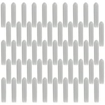 200 Pcs Rerack Dishwasher Repair Coating Accessories Cap