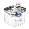 thumbnail image 2 of AGUA WF040 FUENTE DE AGUA DE GATO CON INDUCCIÓN INTELIGENTE 2L/67 OZ SEMI INOXIDABLE FUNTA INOXIDABLE INOXIDA, 2 of 7