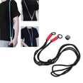 thumbnail image 1 of Action Camera Anti Loss Rope, Quick Release Nylon Strap for POCKET 3 Cameras, Aluminum Alloy Buckle, Action Camera Hanging Lanyard, 1 of 7