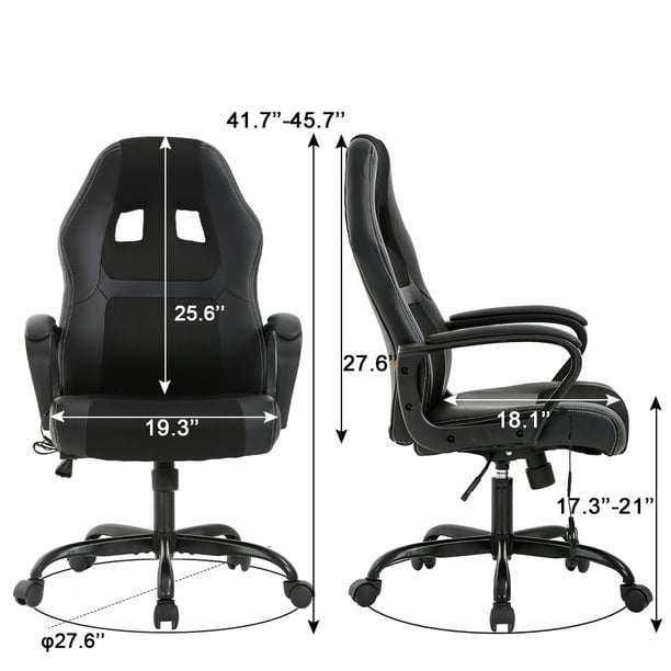PC Chaise de Jeu Chaise de Bureau de Massage Chaise de Bureau