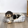 thumbnail image 4 of Modern Threads Oxford Printed Plush Cuddler - Flannel, 4 of 4