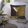 thumbnail image 3 of Stinger Martini by Malenda Trick Fabric Decorative Pillow, 3 of 4