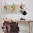 thumbnail image 4 of Stupell Industries Woodland Flower Study Botanical & Floral Painting Gallery Wrapped Canvas Art Print Wall Art, 16 x 20, Set of 3, 4 of 8