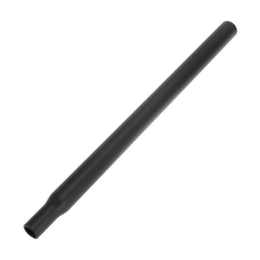 28.6x450mm Bicycle Bike Seat Post Aluminum Alloy Seat Tube without Scale Mark Black Universal