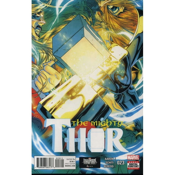 Mighty Thor (2nd Series) #23 VF ; Marvel Comic Book