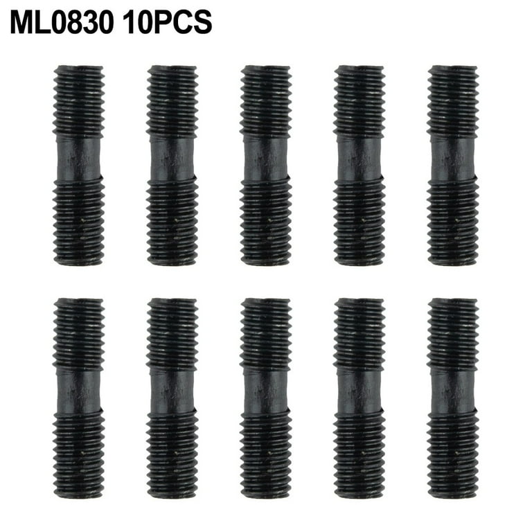 10pcs ML0520 ML0620 ML0625 Double Head Screws CNC Lathe For 