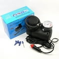 thumbnail image 4 of Fiudx Inflador de Neumáticos, Compresor de Aire Portátil, Inflado Rápido de 12 V, Manómetro Mecánico, Neumáticos de Coche, Balón para Moto, Herramienta Portátil Compacta, Uso En Exteriores, 4 of 6