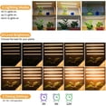 thumbnail image 2 of LED Grow Light Strips Full Spectrum Plant Growing Lights for Indoor Plants K LEDs Plant Lamp with H Timer Dimmable Levels Head es, 2 of 8