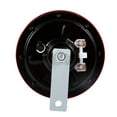 thumbnail image 4 of Bocina eléctrica de 12 V para rejilla de coche, tono alto, compacta y potente, color rojo, 4 of 13
