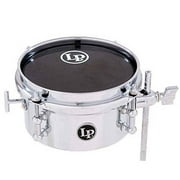 Latin Percussion LP848-SN Micro Snare Drum - 8" Steel Shell, Mountable
