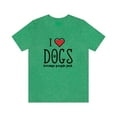 thumbnail image 2 of I Love DOGS because people suck Unisex Jersey Short Sleeve Tee, 2 of 10