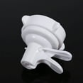 thumbnail image 3 of Water Bottle Valve Water Bottle Dispenser Spigot Water Crock Water Bottle Spigot 1Pc Plastic Spigot Water Replacement Bottle Top Valve Faucet Dispenser Simple Device White, 3 of 8