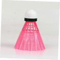 thumbnail image 2 of 6 Pack Pink Badminton Shuttlecock Indoor Badminton Cork Badminton Training Birdie Badminton Net Air Badminton Shuttlecock Nylon Badminton Kids Durable, 2 of 5