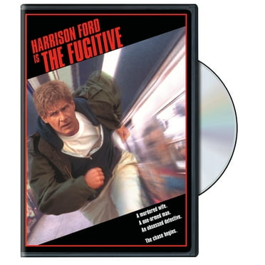 The Fugitive [DVD], Feature,Thriller,Drama, Action, Suspense, Thriller, Crime, Drama, Action, Adventure ,Suspense,Suspen