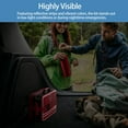 thumbnail image 3 of Comprehensive First Aid Kit for Home, Premium Emergency Trauma Kits with Shoulder Strap for Car Camping Gear, Waterproof Survival Kit, Home Essential, 3 of 8