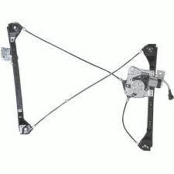 Right Hand Front Power Window Regulator with Motor for 1999-2004 CPE Alero