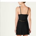 thumbnail image 2 of INC Women Black Ultra Soft Lace Knit Chemise Nightgown Sleepwear Size S, 2 of 2