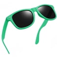 thumbnail image 1 of Gafas de sol Joopin Square Polarized UV400 para mujeres y hombres, color verde, 1 of 6