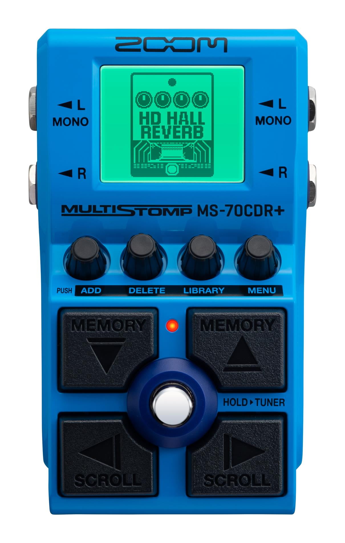 Zoom B1X Four Bass Multi-Effects Processor with Expression