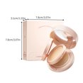 thumbnail image 2 of Powder Air Cushion, Luminous Cream, 2 In 1 Concealer with Built-In Curved Puff for Even Application, Lightweight Pressed Powder Compact for Long-Lasting Makeup, Portable Travel Size, 2 of 5