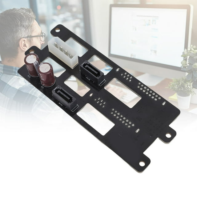 8482 SFF 8482 to Serial ATA Adapter 4 Pin 2 SAS Hard Disk Drive to Motherboard 2 Serial ATA Port Converter Adapter